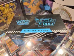 Pokemon Black Bolt Elite Trainer Box New Factory Sealed - Image 3