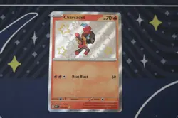 Pokemon TCG Charcadet 114/091 Paldean Fates Shiny Rare - Image 1