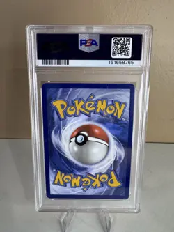 Pokemon Mega Evolution Stufful 154/132 Illustration Rare Holo PSA 10 2025 - Image 2