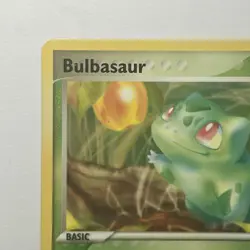Pokemon Bulbasaur 54/112 EX FireRed & LeafGreen Regular Common English Card LP - Image 2