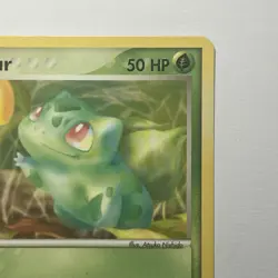 Pokemon Bulbasaur 54/112 EX FireRed & LeafGreen Regular Common English Card LP - Image 3