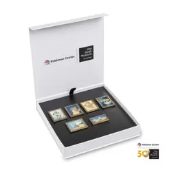 Pokemon centre x Van Gogh Museum Amsterdam Pin Box Set New! Limited - Image 1