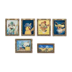 Pokemon centre x Van Gogh Museum Amsterdam Pin Box Set New! Limited - Image 2