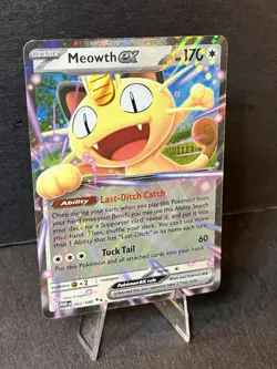 Pokemon TCG - Meowth Ex 062/088 Holo - Perfect Order NM - Image 2