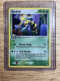 Beedrill 1/112 Firered & Leafgreen Cosmos Holo - Pokemon TCG 2004 LP - Image 1