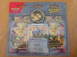 Pokemon TCG | Ascended Heroes | Larry’s Komala 2-pack Blister | New/Sealed - Image 1