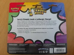 Pokemon TCG | Ascended Heroes | Larry’s Komala 2-pack Blister | New/Sealed - Image 2