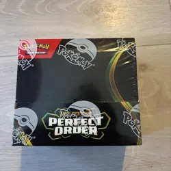 Pokemon TCG Perfect Order Full Booster Box (36 Packs) - Brand New & Sealed - Image 1