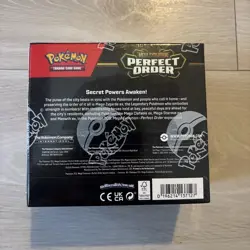 Pokemon TCG Perfect Order Full Booster Box (36 Packs) - Brand New & Sealed - Image 3