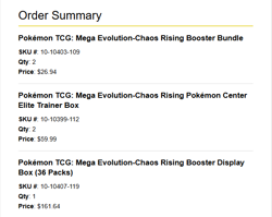 CHAOS RISING Pokemon Center ETB x2 + Booster Box + Booster Bundle x2 PRESALE - Image 2