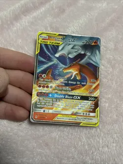 2019 Pokemon Reshiram & Charizard GX SM-Unbroken Bonds Holo 20/214 270 HP💎 - Image 1