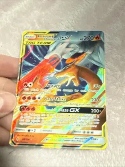 2019 Pokemon Reshiram & Charizard GX SM-Unbroken Bonds Holo 20/214 270 HP💎 - Image 4