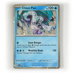 Pokemon - Chien-Pao Cosmos Holo - 057/182 - SV Paradox Rift - Promo Card - Image 1