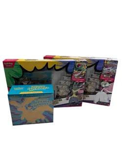 READ DESCRIPTION Pokemon Ascended Heroes (1 ETB Sealed + 2 Premium Poster Opened - Image 1