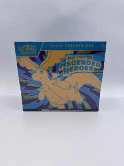 READ DESCRIPTION Pokemon Ascended Heroes (1 ETB Sealed + 2 Premium Poster Opened - Image 2