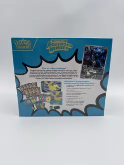 READ DESCRIPTION Pokemon Ascended Heroes (1 ETB Sealed + 2 Premium Poster Opened - Image 5