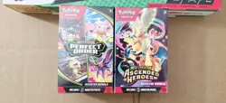Pokemon TCG Ascended Heroes ex Box + 2 Booster Bundle - Image 2