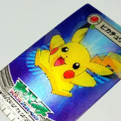 Pikachu Pokemon Advanced Generation 3D-lenticular Card Vintage Nintendo Japanese - Image 2