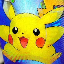 Pikachu Pokemon Advanced Generation 3D-lenticular Card Vintage Nintendo Japanese - Image 4