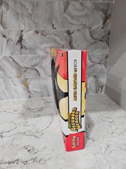 Pokemon TCG - Mega Evolution Ascended Heroes Mega Emboar EX Box Sealed - Image 3