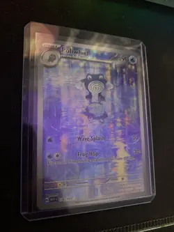 Pokemon Poliwhirl #176/165 Illustration Rare Holo Sv: Scarlet & Violet 151 HP90 - Image 1