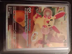 Pokemon TCG Shrouded Fable IR Set Plusle 193/182 and Minun 194/182 NM Condition - Image 2