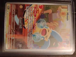 Pokemon TCG Shrouded Fable IR Set Plusle 193/182 and Minun 194/182 NM Condition - Image 3