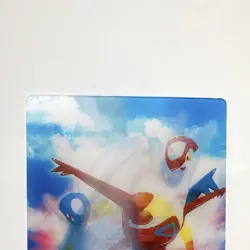 Latias Latios Pokemon 3D-lenticular Pair Card Vintage Nintendo Bandai Japanese - Image 4