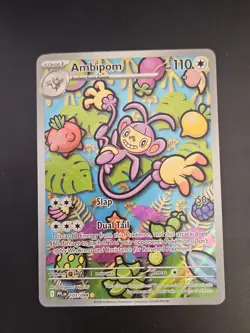 Pokemon TCG - Ambipom 107/094 Me02: Phantasmal Flames Holo - Image 1