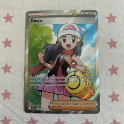 Dawn 118/094 Phantasmal Flames Full Art Holo Ultra Rare Pokemon TCG - Image 1