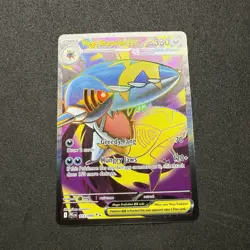 Mega Sharpedo ex 113/094 Me02: Phantasmal Flames Holo Ultra Rare Pokemon TCG - Image 1