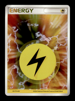 Lightning Energy Holo Holon Phantoms Japanese Pokemon Card ~ MP - Image 1