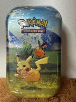 Pokemon Ascended Heroes Mini Tins Lot of (3) Factory Sealed Pikachu & Tepig - Image 3