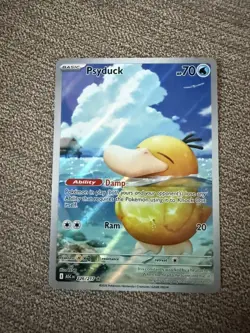 Psyduck 226/217 Illustration Rare Pokemon Ascended Heroes Mint Pack Fresh - Image 1