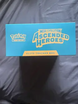 Pokemon Mega Evolution Ascended Heroes Elite Trainer Box Dragonite Zekrom - Image 2