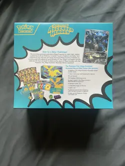 Pokemon Mega Evolution Ascended Heroes Elite Trainer Box Dragonite Zekrom - Image 3