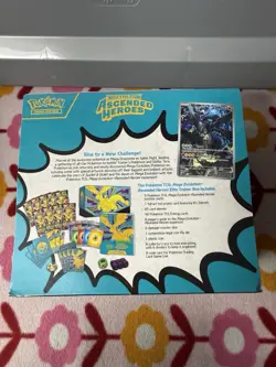 Ascended Heroes - Elite Trainer Box (ETB) - New - Pokemon TCG * FAST SHIPPING* - Image 2