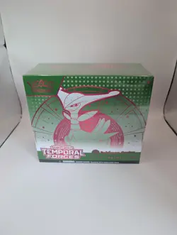 Temporal Forces Pokemon Center Exclusive ETB - Sealed - Iron Leaves Varient - Image 1