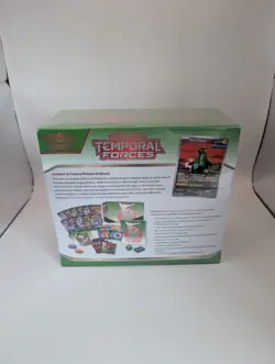 Temporal Forces Pokemon Center Exclusive ETB - Sealed - Iron Leaves Varient - Image 3