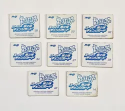 Set 8 Pokemon 3D-lenticular Super Change Card Vintage Nintendo Bandai Japanese - Image 5