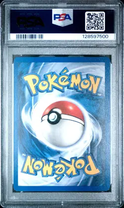 Pokemon TCG 2000 Clefable 5/130 Base Set 2 Holo Rare PSA 7 Near Mint - Image 2