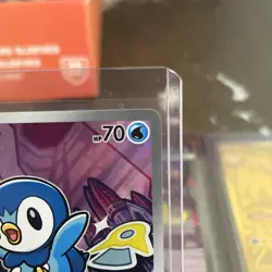 Pokemon First Partner Illustration Piplup MEP 042 Promo - Image 3