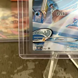 Pokemon First Partner Illustration Piplup MEP 042 Promo - Image 4