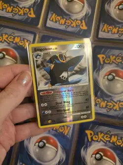 Pokemon TCG Empoleon 2/100 Stormfront Reverse Holo Rare * 2008 - Image 1