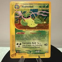 NM Victreebel H30/H32 Aquapolis WOTC Holo E Reader Rare Nintendo Pokemon Card - Image 1