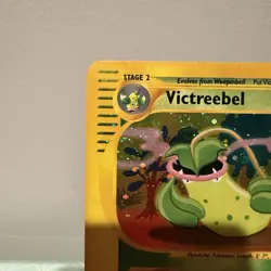 NM Victreebel H30/H32 Aquapolis WOTC Holo E Reader Rare Nintendo Pokemon Card - Image 2