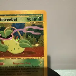 NM Victreebel H30/H32 Aquapolis WOTC Holo E Reader Rare Nintendo Pokemon Card - Image 3