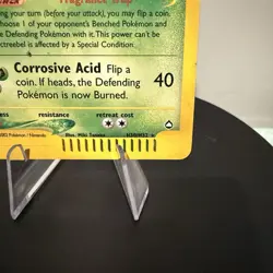 NM Victreebel H30/H32 Aquapolis WOTC Holo E Reader Rare Nintendo Pokemon Card - Image 4