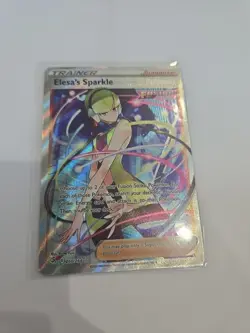 Pokemon - 260/264 Elesa's Sparkle SWSH08 Fusion Strike Ultra Rare Holo NM TCG - Image 1