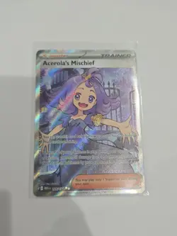 Acerola's Mischief 165/132 | Ultra Rare | Mega Evolution | NM | Pokemon TCG - Image 1